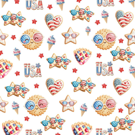 All American Cookie Greaseproof Paper