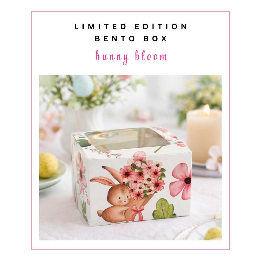 Bunny Bloom Bento Box