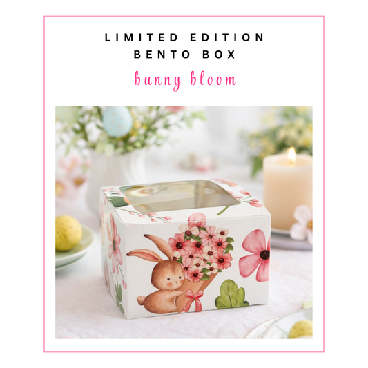 Bunny Bloom Bento Box