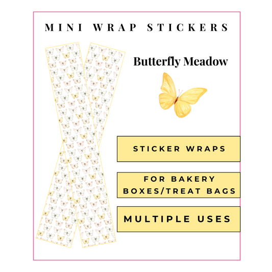 MINI Wrap Stickers: Butterfly Meadow