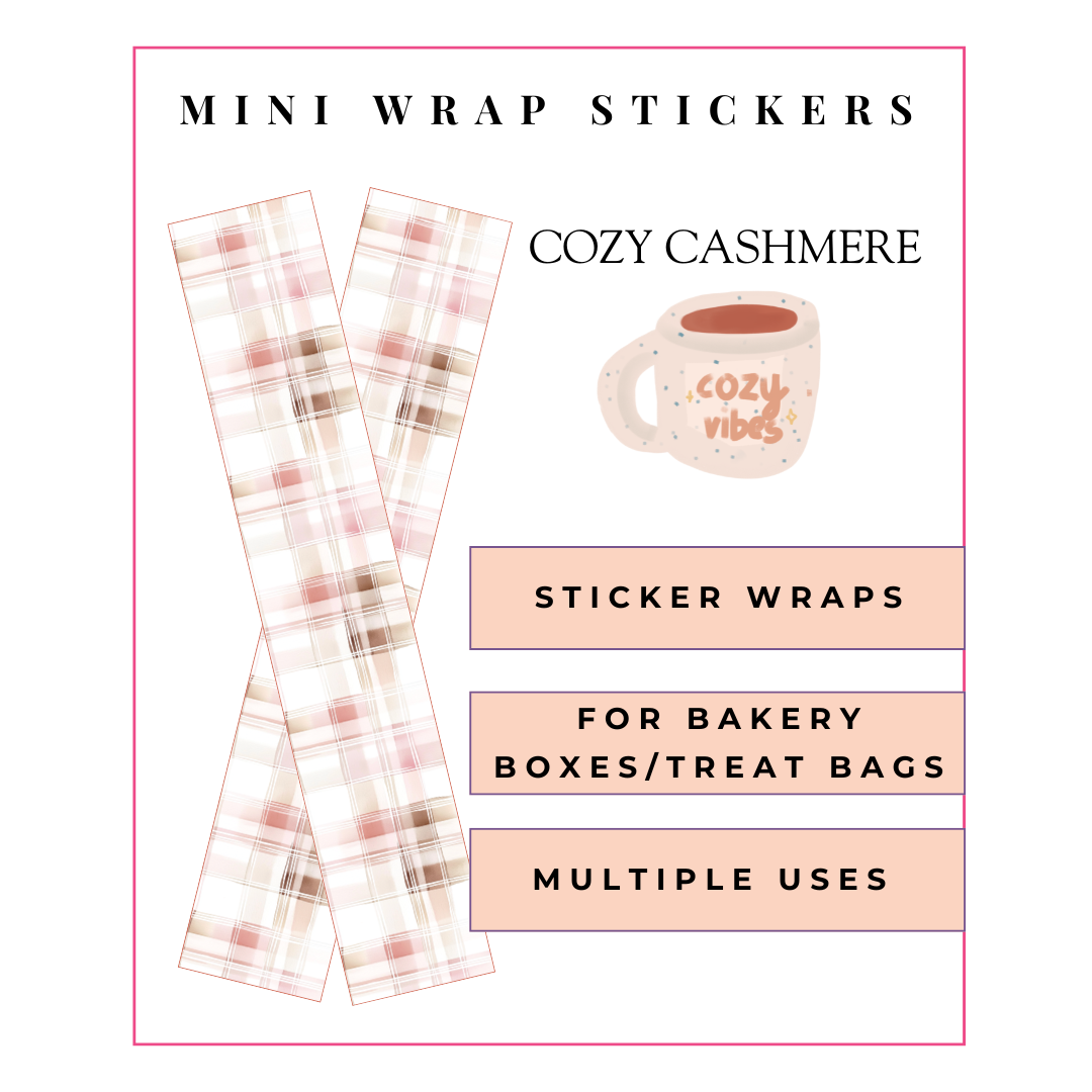 MINI Wrap Stickers: Cozy Cashmere