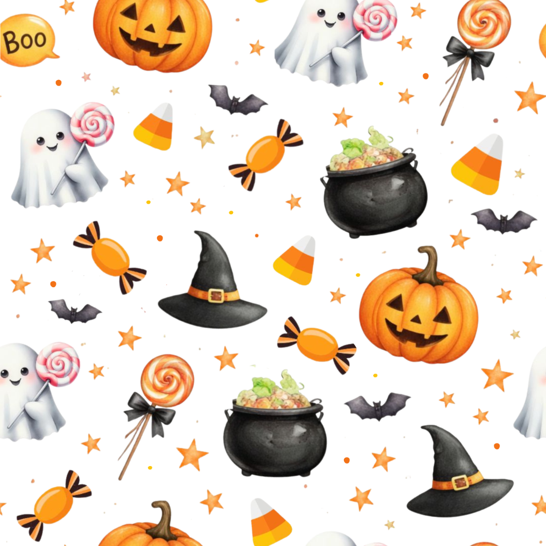 Candy & Cauldrons Greaseproof Paper