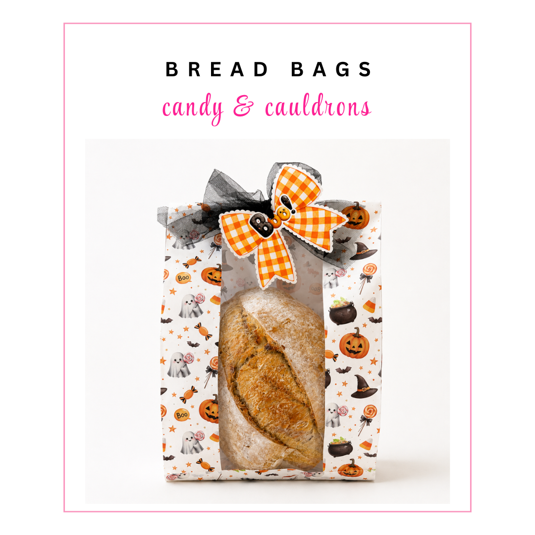Bread Bags: Candy & Cauldrons