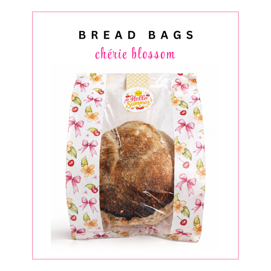 BREAD BAGS: CHERIE BLOSSOM