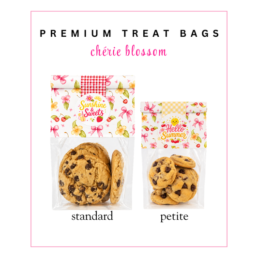 Premium Treat Bags: Chérie Blossom