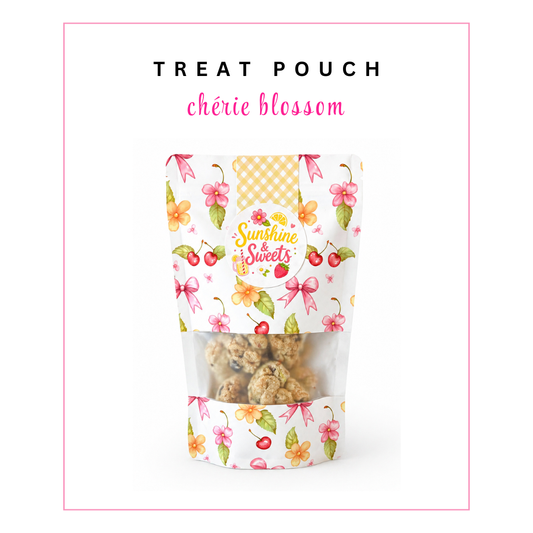 Dry Food Pouches: Chérie Blossom