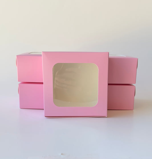 Petite Pink Bakery Box