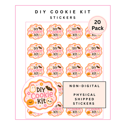DIY Cookie Kit Bundle Plus Instructional Guide