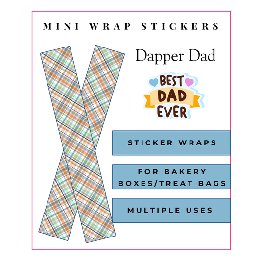 MINI Wrap Stickers: Dapper Dad