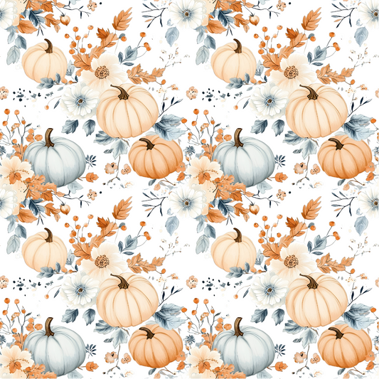 Pumpkin Bleu