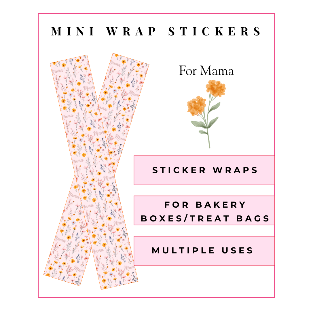MINI Wrap Stickers: For Mama