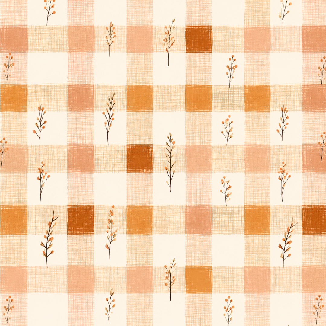Harvest Check Greaseproof Paper