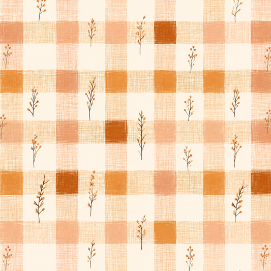 Harvest Check Greaseproof Paper