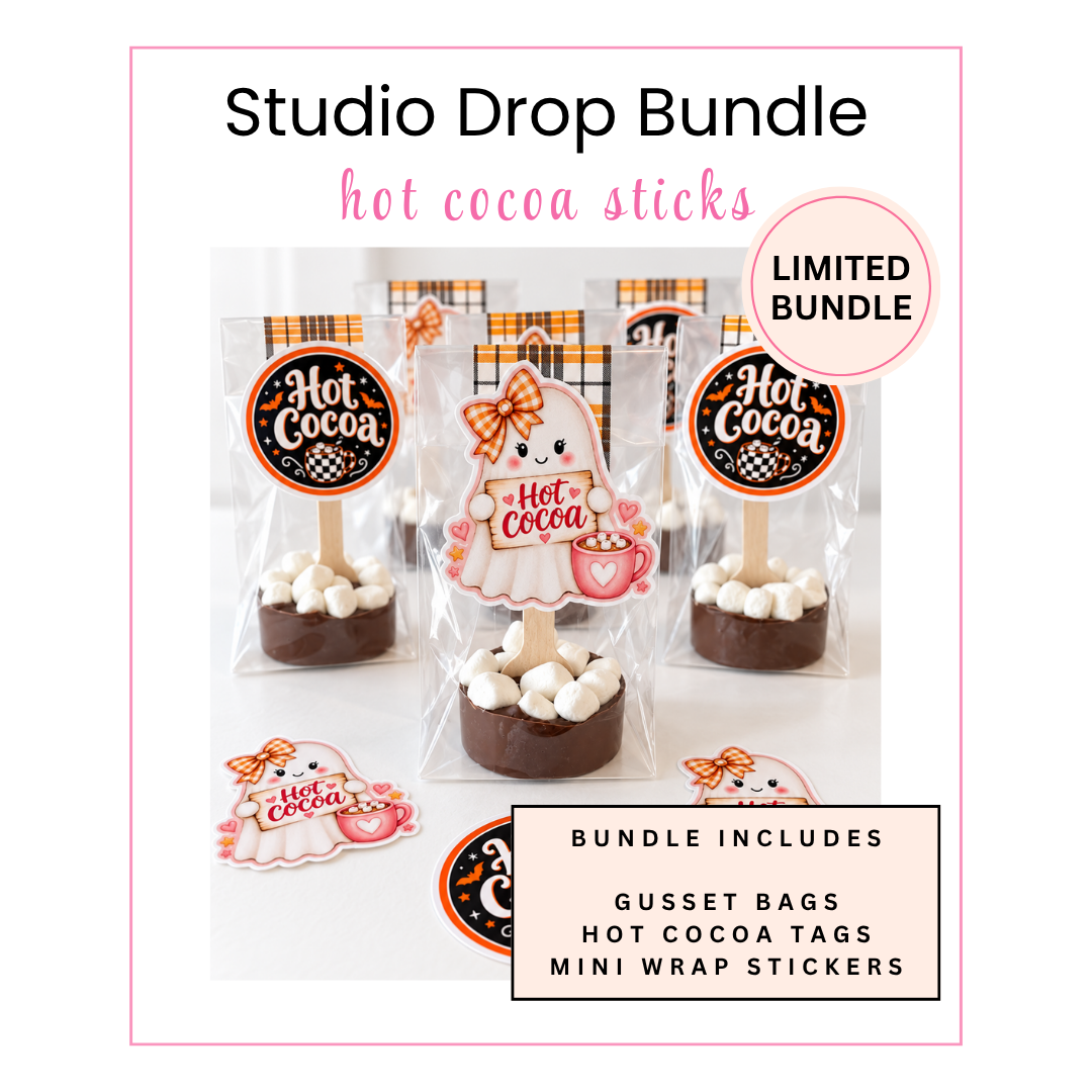 Studio Drop BUNDLE: Hot Cocoa Sticks