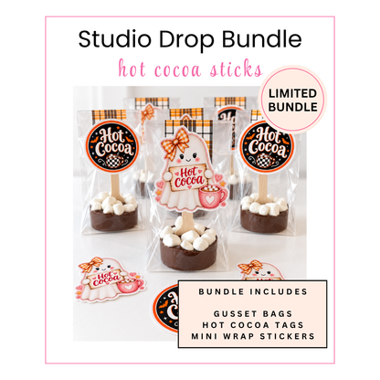 Studio Drop BUNDLE: Hot Cocoa Sticks
