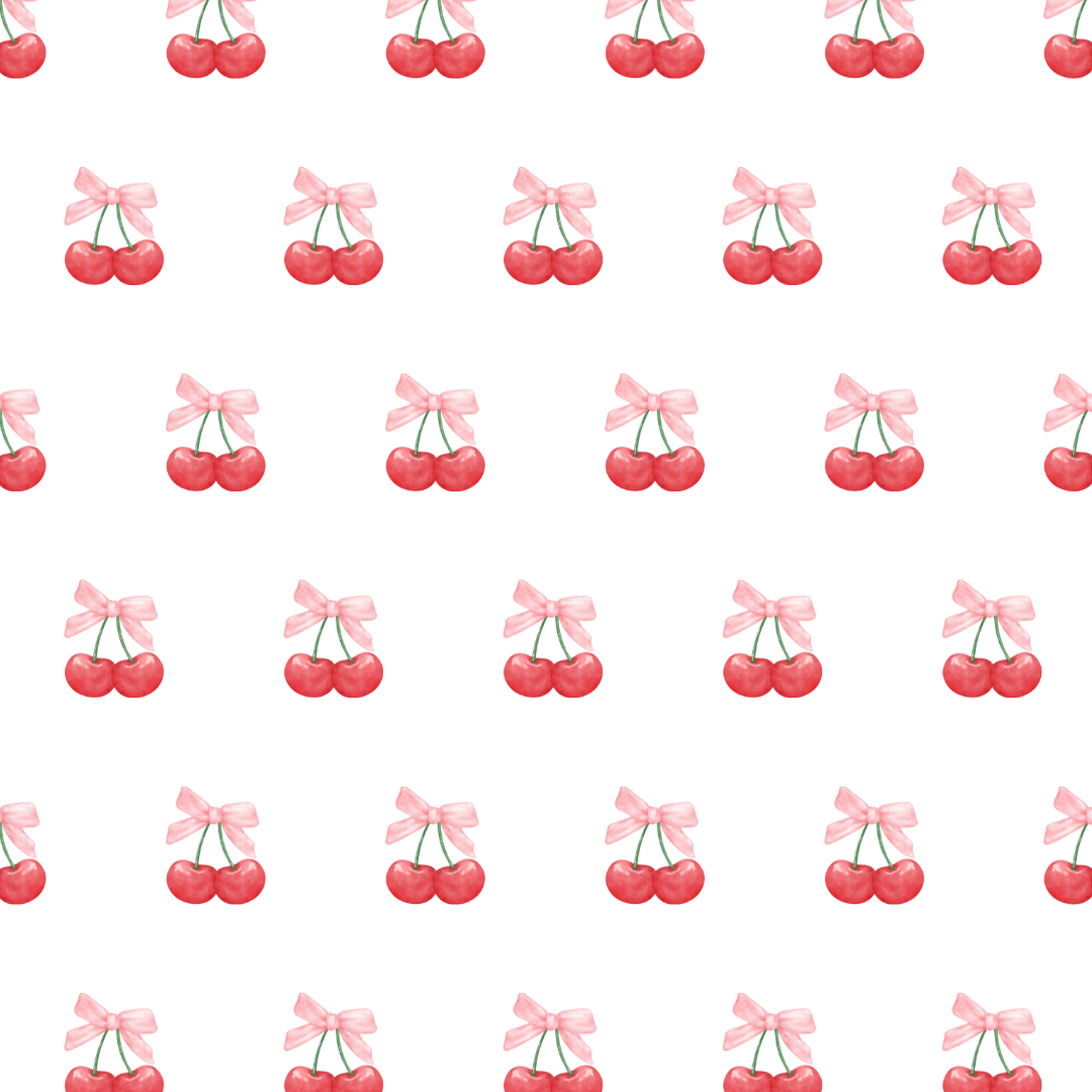 Charming Cherries Greaseproof Paper