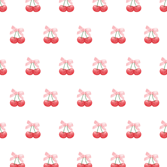 Charming Cherries Greaseproof Paper