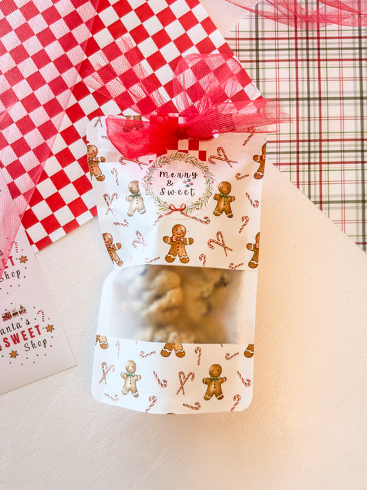 Dry Food Pouches: Ginger Snaps