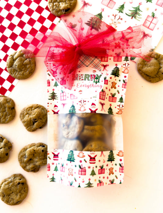Dry Food Pouches: Merry Pinkmas