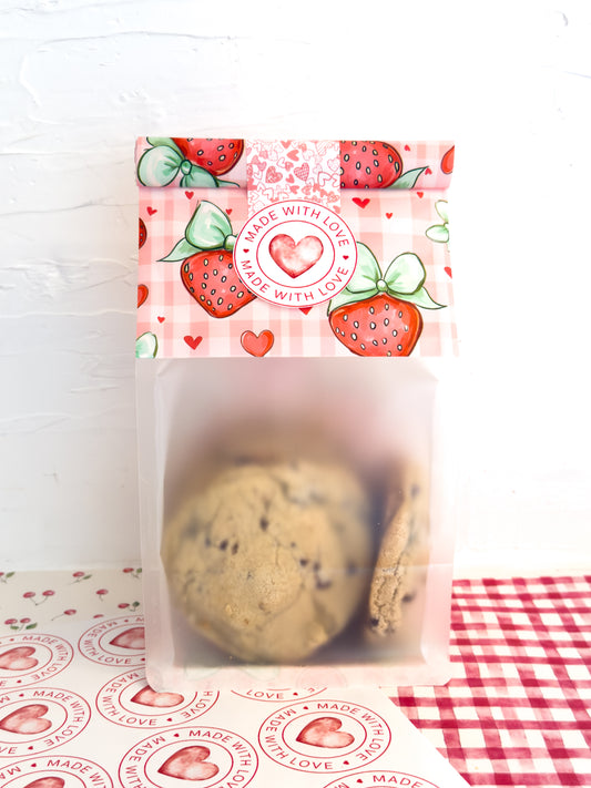 Premium Treat Bags: Berry Sweet