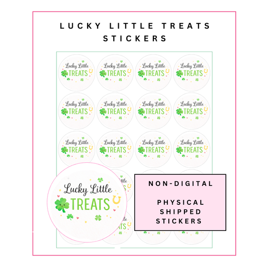 Physical Stickers: Lucky Little Treats