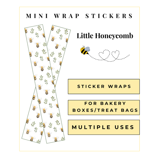 MINI Wrap Stickers: Little Honeycomb