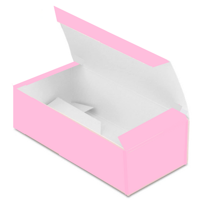 Pink Biscuit Box