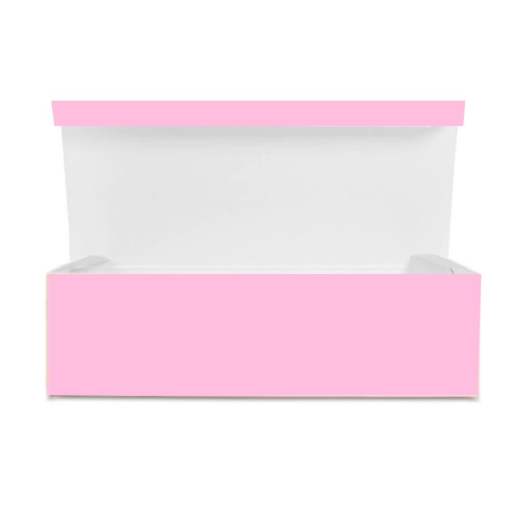 Pink Biscuit Box