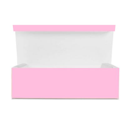 Pink Biscuit Box