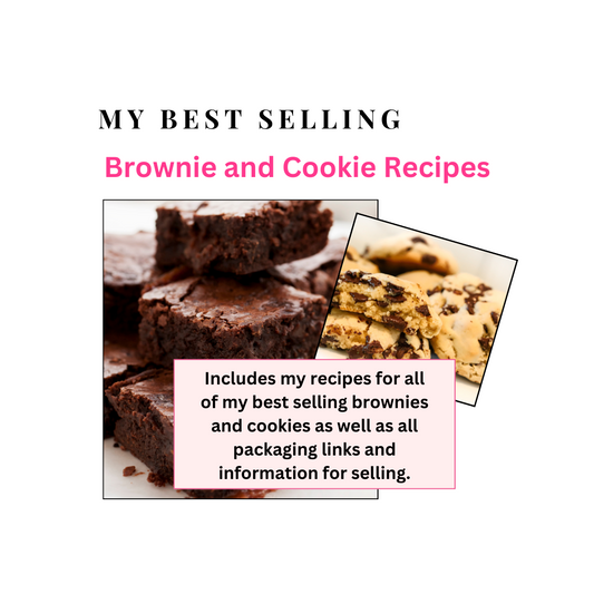 Brownie and Cookie Recipe Bundle