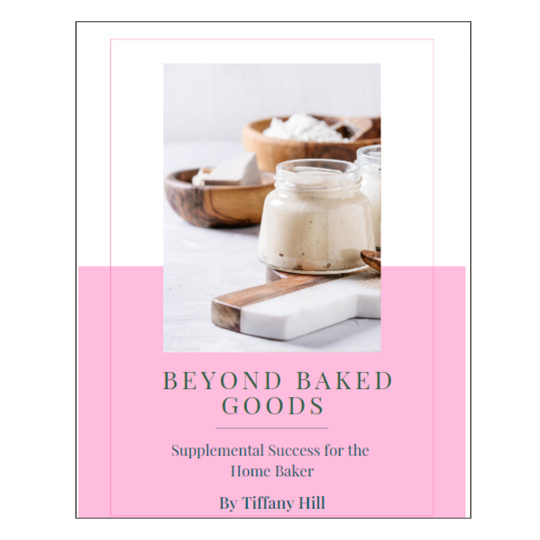 Beyond Baked Goods: ALL MY RECIPES FOR SUPPLEMENTAL ITEMS