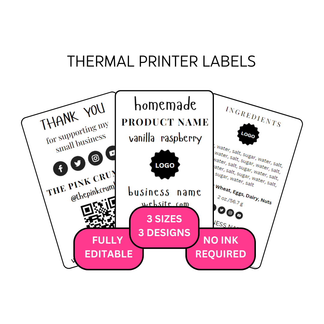 thermal-label-template-free-for-members-the-pink-crumbb for Blank Cookie Labels Free Printable Thermal Label Template (Free for Members) – The Pink Crumbb for Blank Cookie Labels Free Printable