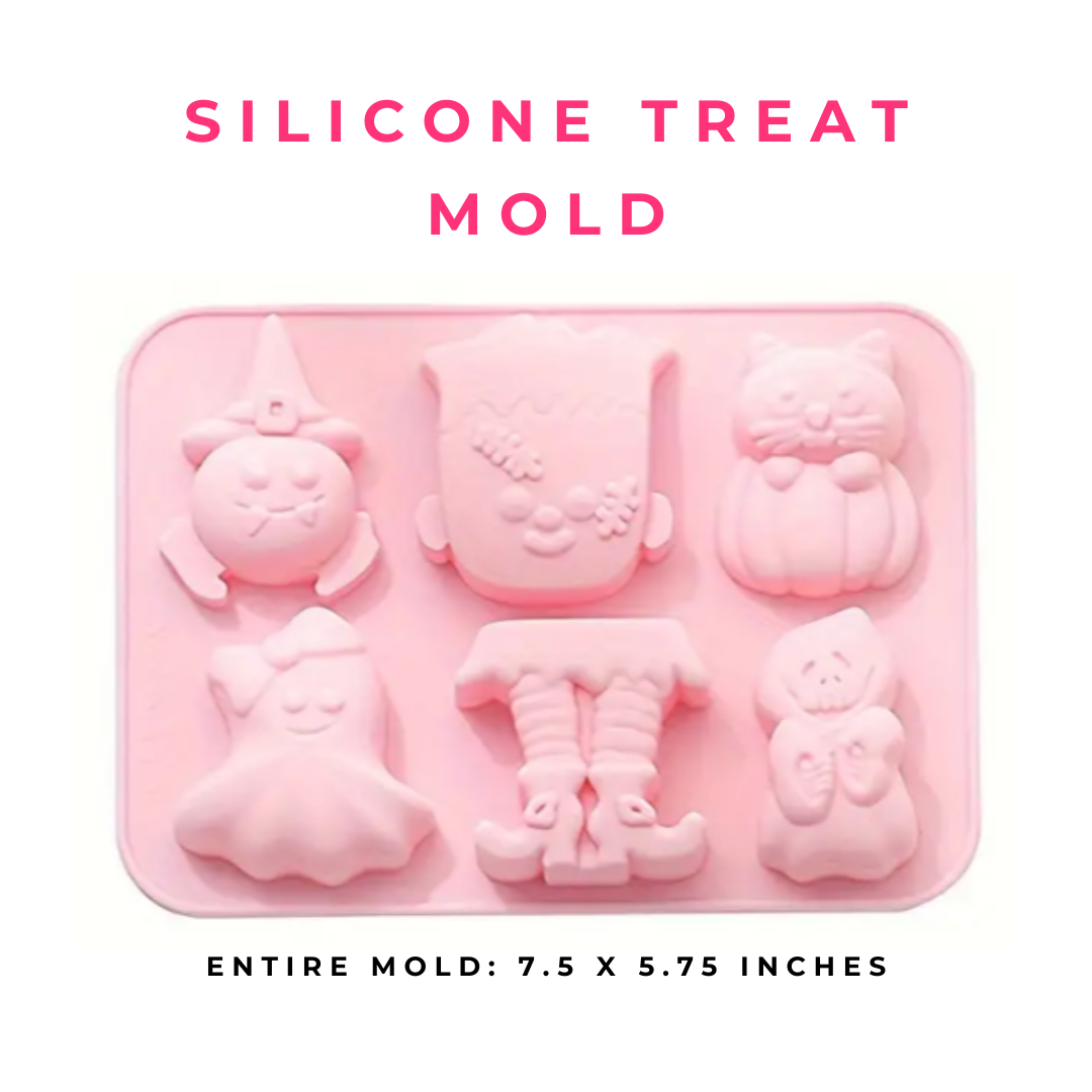 Halloween Silicone Treat Mold