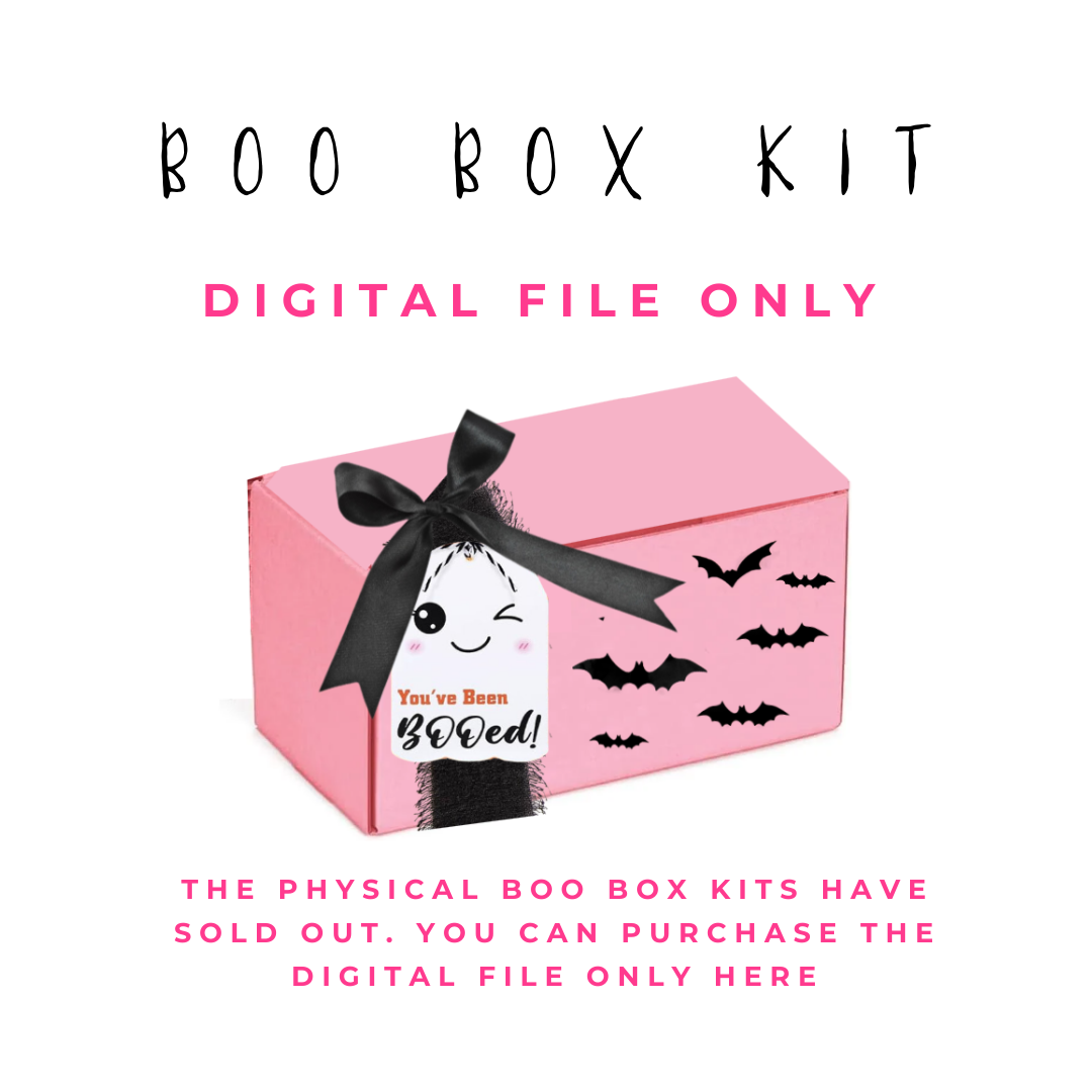 BOO BOX: DIGITAL FILE ONLY