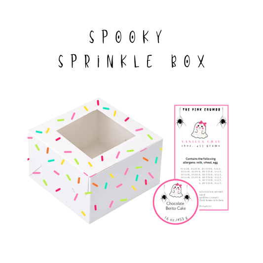 Sprinkle Bakery Box