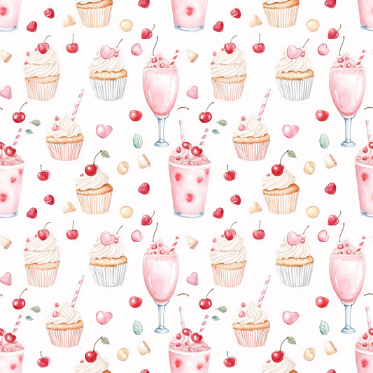 Sweet Pink Greaseproof Paper
