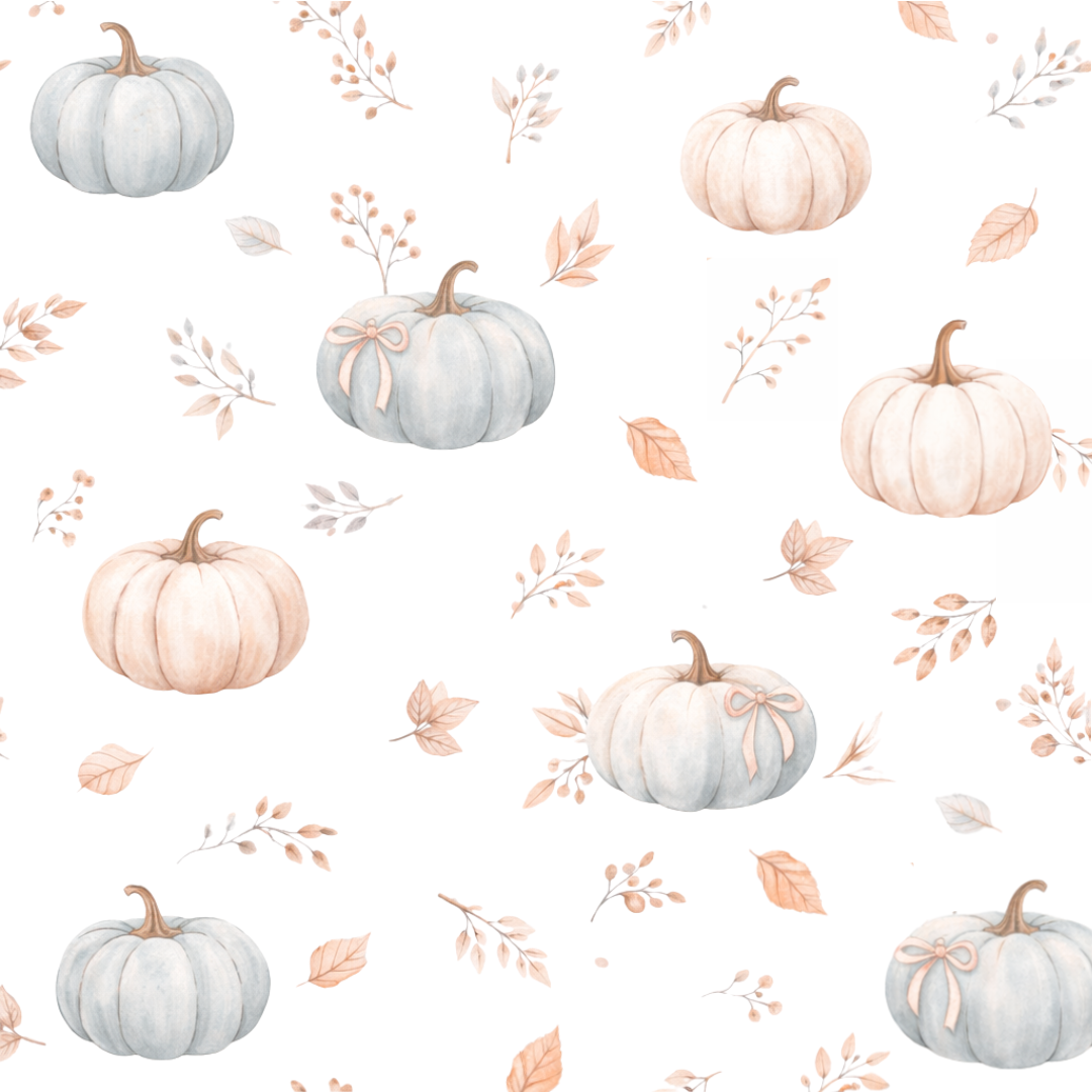 (PS) Pumpkin Bleu Greaseproof Paper