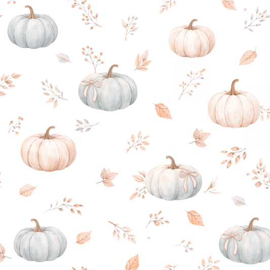 (PS) Pumpkin Bleu Greaseproof Paper