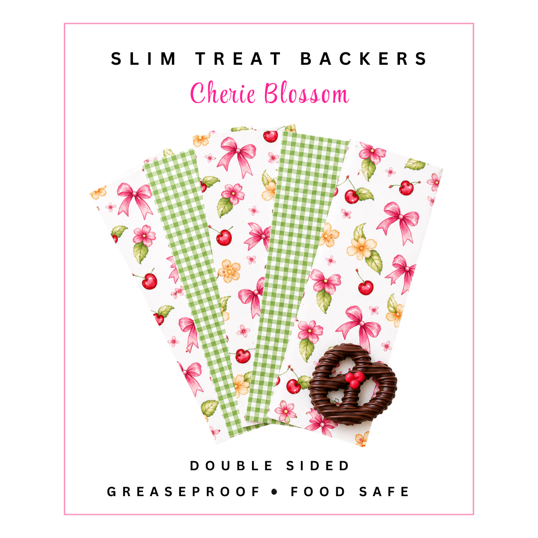 Slim Treat Backers - Cherie Blossom