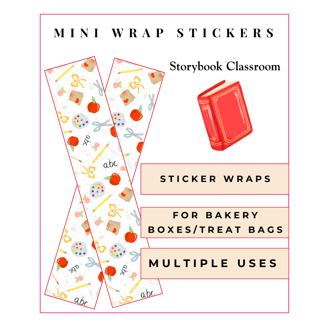 MINI Wrap Stickers: Storybook Classroom