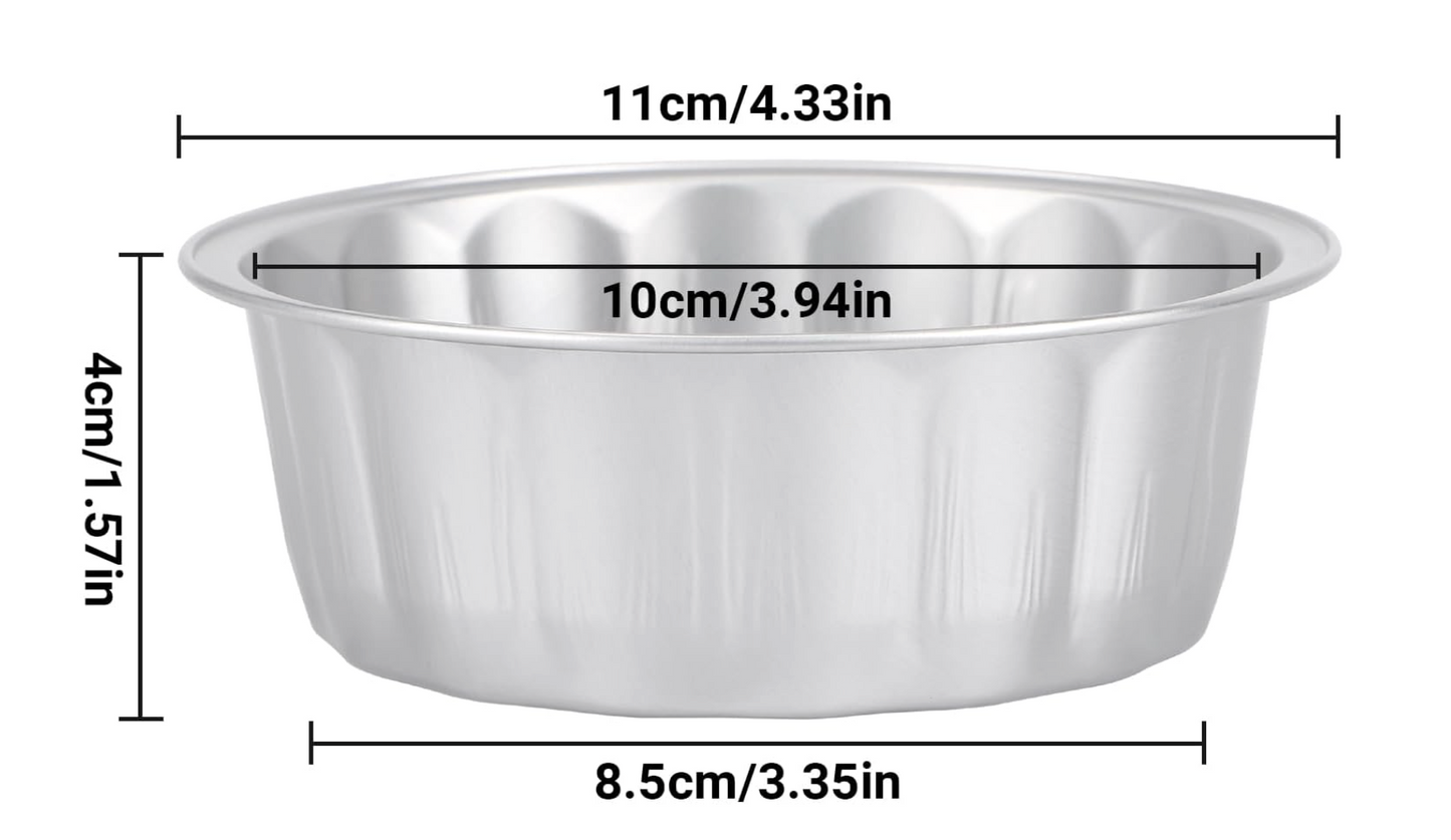 Round Baking Pans with Lids