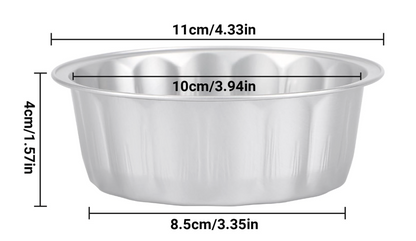 Round Baking Pans with Lids
