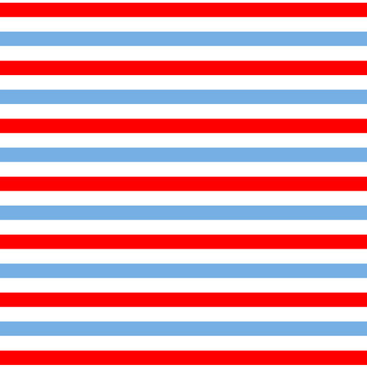 Patriotic (Stripes) Greaseproof Paper