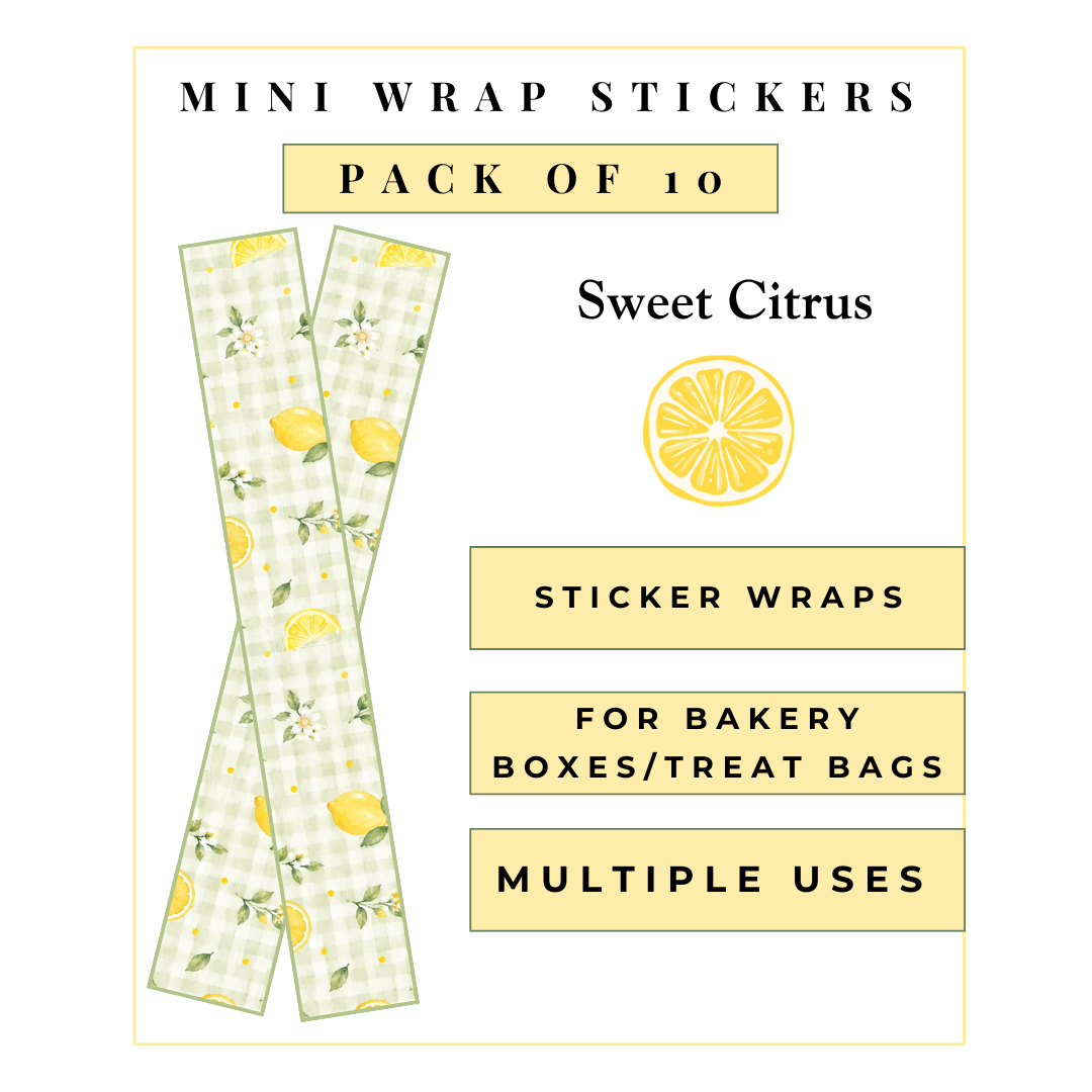 Wrap/Sticker Bundle: Sweet Citrus