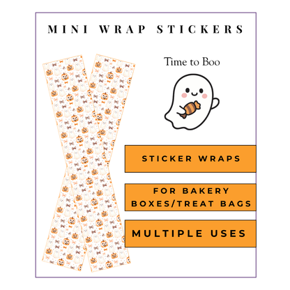 Wrap/Sticker Bundle: Time to Boo