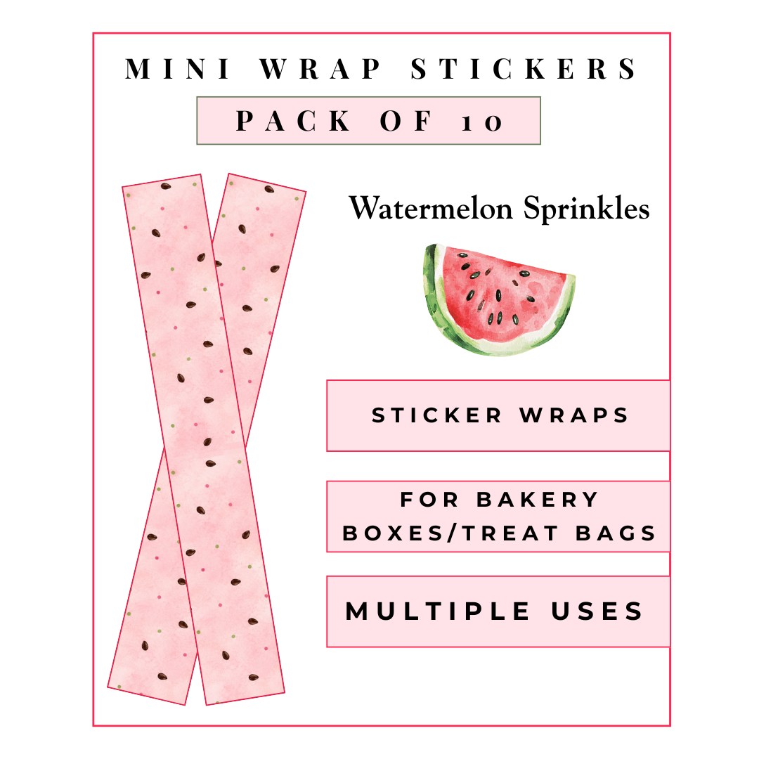 Wrap/Sticker Bundle: Watermelon Sprinkle