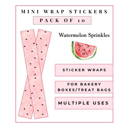 Wrap/Sticker Bundle: Watermelon Sprinkle