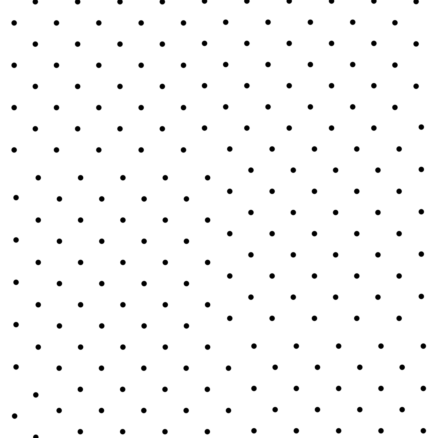 Tiny B/W Polka Dot Greaseproof Paper