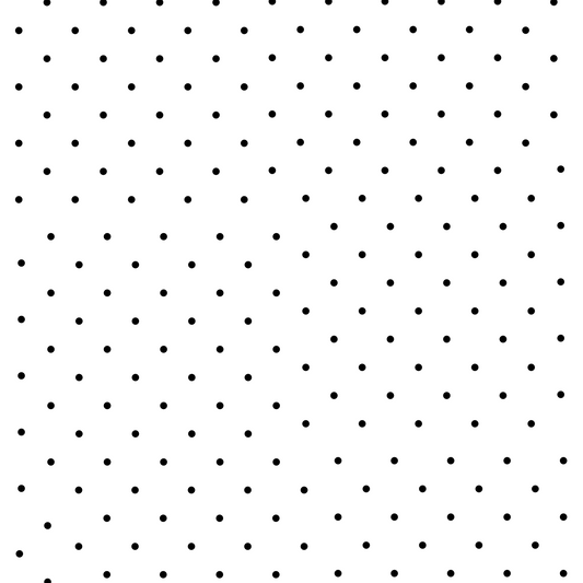 Tiny B/W Polka Dot Greaseproof Paper