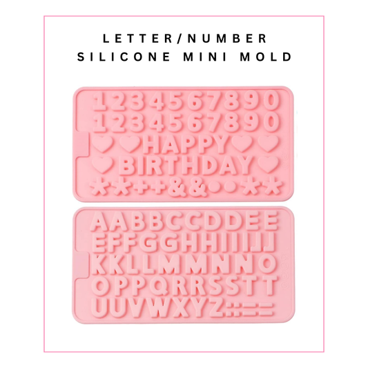 Mini Mold: Letter/Number